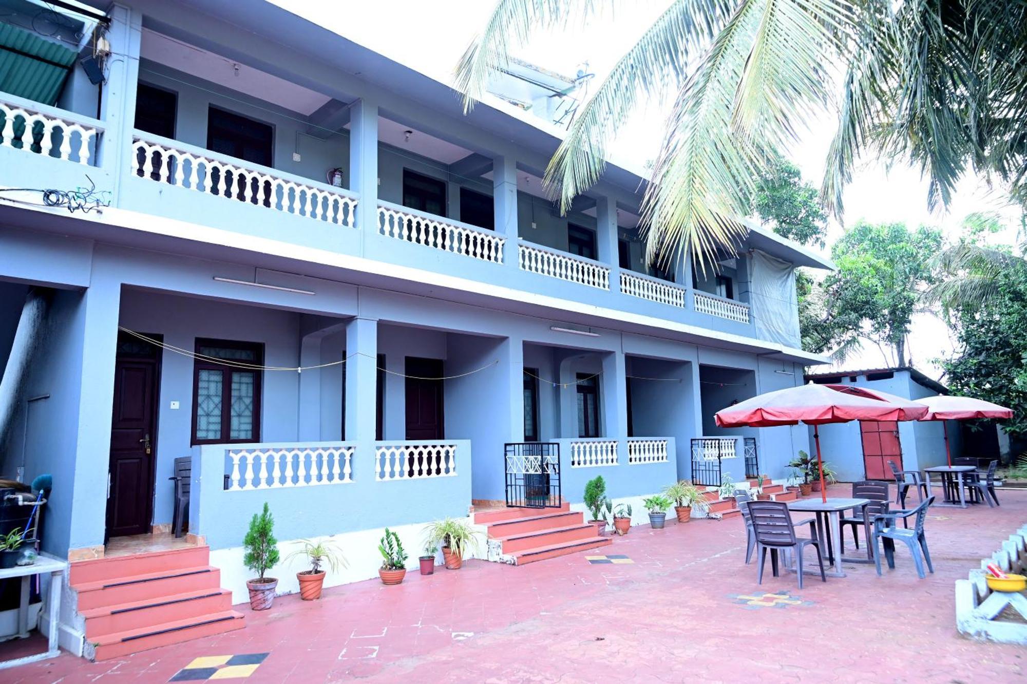 Clinton Guest House Colva Luaran gambar