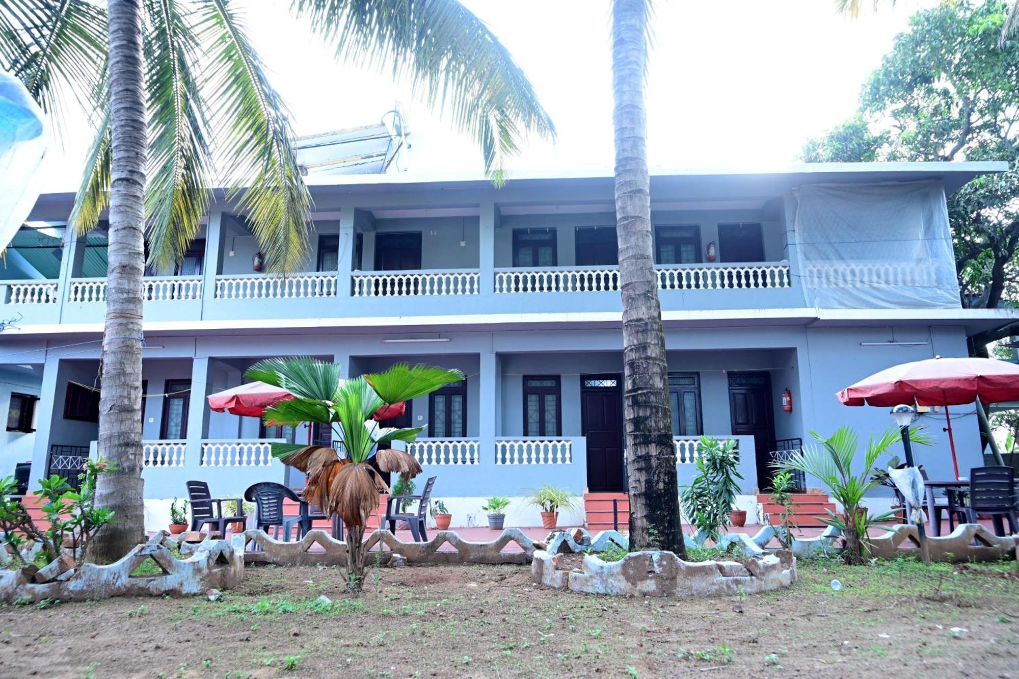 Clinton Guest House Colva Luaran gambar